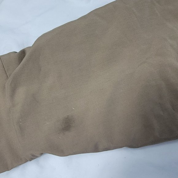 Woolrich Mens Large Tan Jacket Winter Warm Outdoors Casual Long Sleeve - Picture 6 of 10